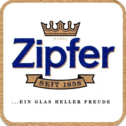 neukirchen v o-a zipfer quad 5-6a (180-ein glas-schrift schwarz)